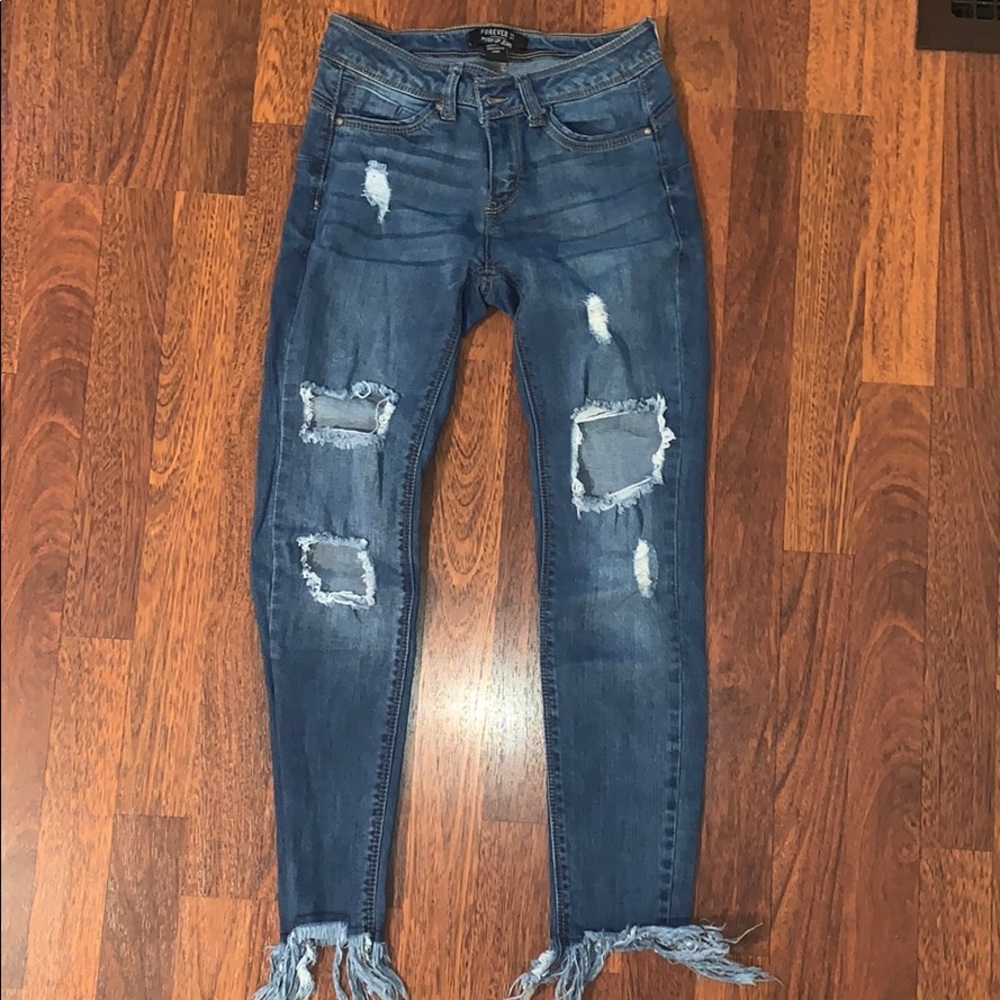 Forever 21 | super stretch jeans